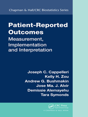 cover image of Patient-Reported Outcomes